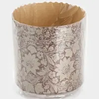 Набор бумажных форм для кулича "Узоры", 110х85 мм, 10 шт