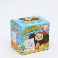 Набор кружка под раскраску "Апельсиновое чаепитие", 320 мл