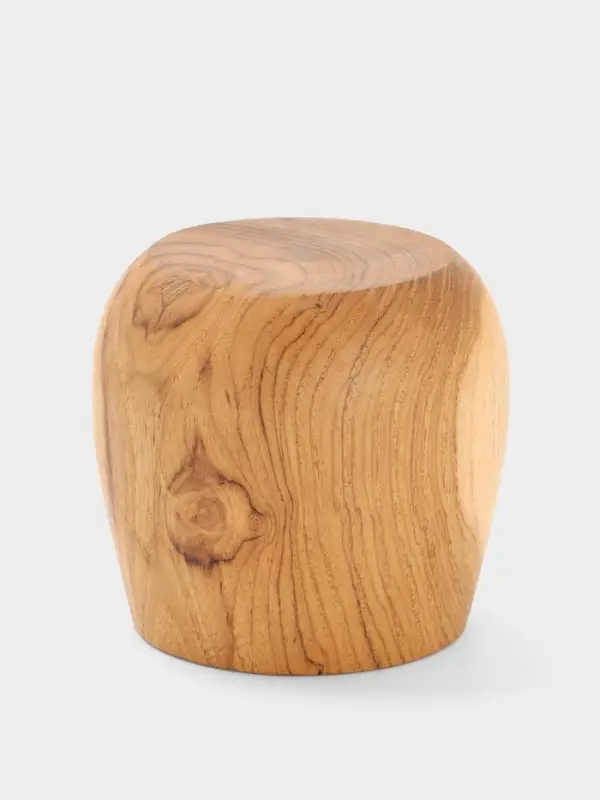 Стакан, 10&times;10&times;9 см, тиковое дерево