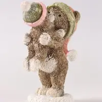 Фигурка &laquo;Мишка с медвежонком&raquo;, 10 см, полистоун