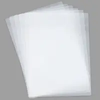 Пленка д/ламинирования A5 80 мкм 100 шт., глянцевая, 154&times;216 мм