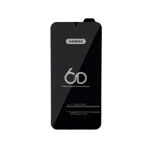 Защитное стекло для Samsung A34 Anmac 6D Black без упаковки Арт. 1137399
