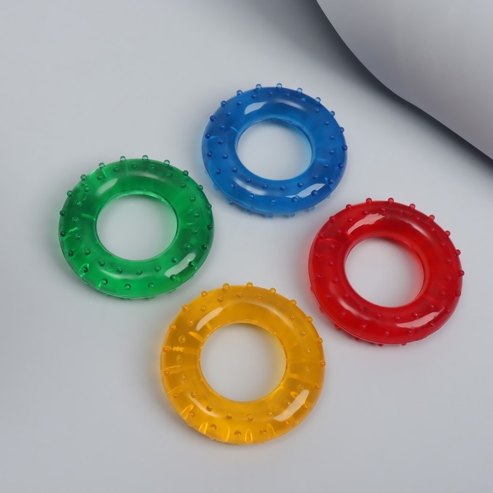 Массажёр - эспандер кистевой, детский, 15 кг, d = 7 см, цвет МИКС Массажёр - эспандер кистевой, детский, 15 кг, d = 7 см, цвет МИКС