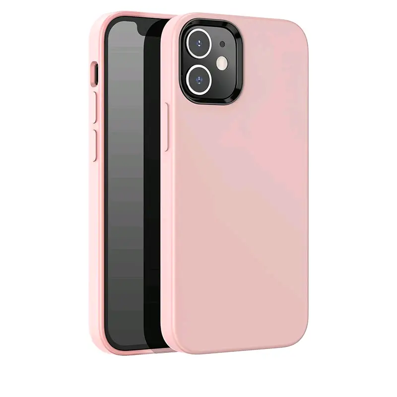 Чехол iPh 12 Mini (5.4) Pure series protective case HOCO Pink