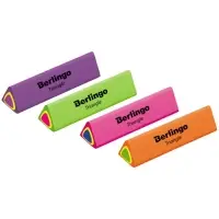 Ластик Triangle, треугольный, термопластичная резина, 44&times;15&times;15 мм