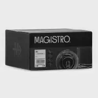 Стаканы для виски Magistro &laquo;Альфа&raquo;, 310 мл, 8.7&times;9.2 см, набор 4 шт., стекло, прозрачные
