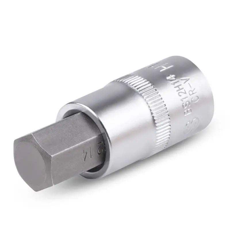 Головка со вставкой 1/2" шестигранной (14 мм, L=55 мм) AVS BS12H14