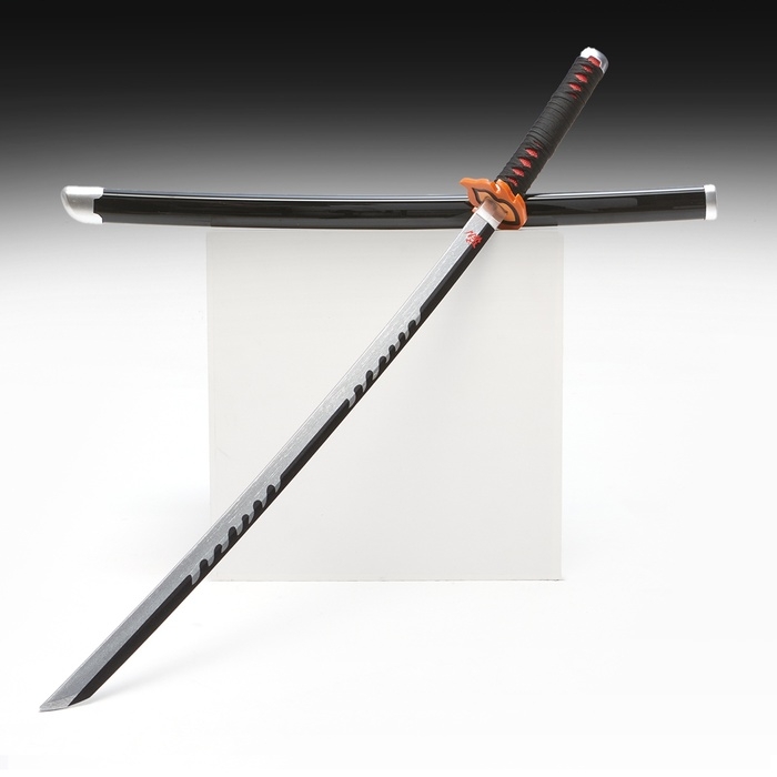 Сувенирное оружие Сувенирное оружие "Катана Кеджу", 101 см, клинок 73 см/7 мм , деревянная