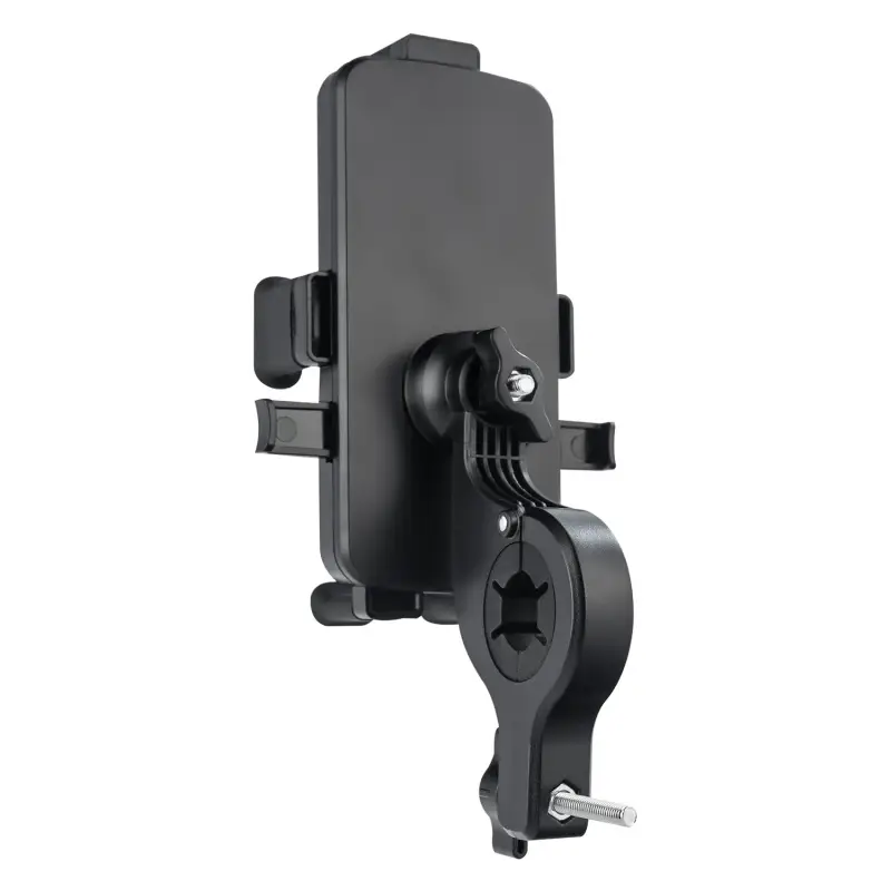 Держатель смартфона на велосипед BH-01 черный ISA