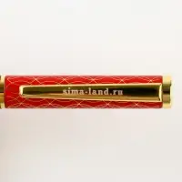 Ручка шариковая, синяя паста, 1.0 мм, в футляре, металл &laquo;С 8 Марта&raquo;