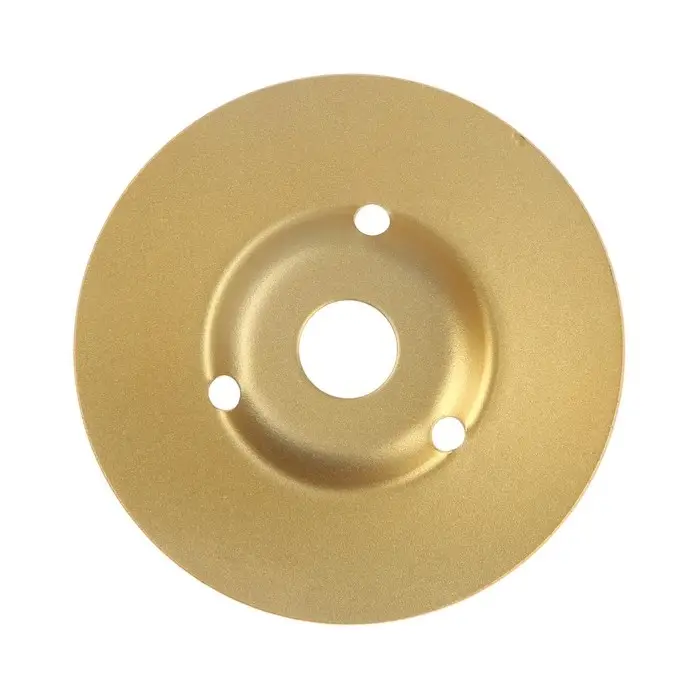 Чашка обдирочная для УШМ ТУНДРА, по дереву, полувыпуклая, 125&times;22 мм