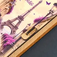 Купюрница "Париж" 17х8,5 см Купюрница "Париж" 17х8,5 см