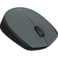 Набор клавиатура+мышь Logitech MK235,серый/черный,USB беспров(920-007949)