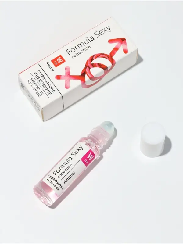 Парфюмерное масло женское с феромонами Formula Sexy Collection Amour W113, 8 мл Парфюмерное масло женское с феромонами Formula Sexy Collection Amour W113, 8 мл