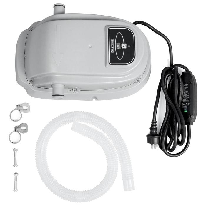 Водонагреватель для бассейна, 3785 л/ч, 58259 Bestway Водонагреватель для бассейна, 3785 л/ч, 58259 Bestway