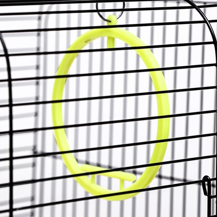 Клетка Клетка "Грация", 2 яруса, 50 х 37 х 37 см, микс цветов