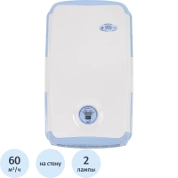 Облучатель-рециркулятор ДЕЗАР-2 настенный ОРУБн2-01 КРОНТ