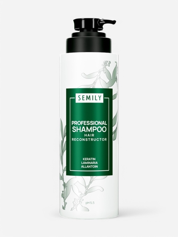 Шампунь для волос Semily восстанавливающий, 400 мл Шампунь для волос Semily восстанавливающий, 400 мл