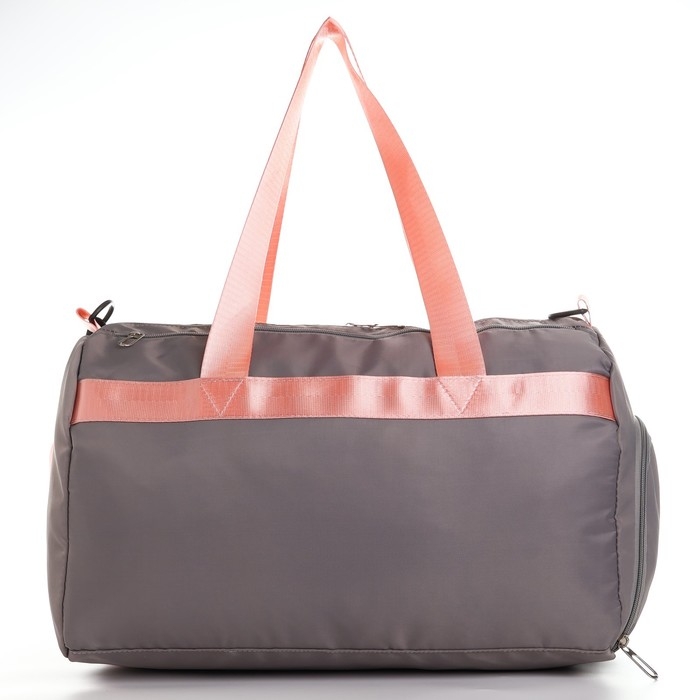 Сумка спортивная ART FOX study  Сумка спортивная ART FOX study "Light grey" 43*24*34 см