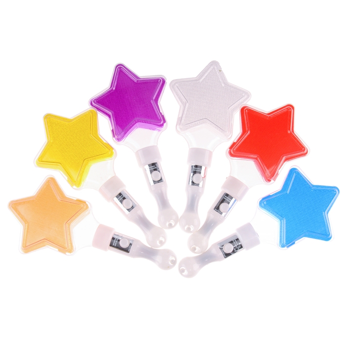 Палочка световая &laquo;Звезда&raquo;, цвета МИКС