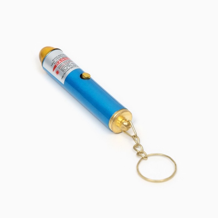 Лазерная указка  Лазерная указка "Мастер К", 4 насадки, 3 LR44