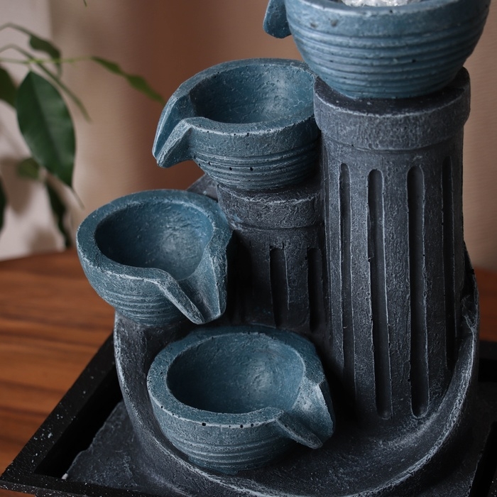 Фонтан Фонтан "Гелио" 27х18,5 см (с подсветкой)