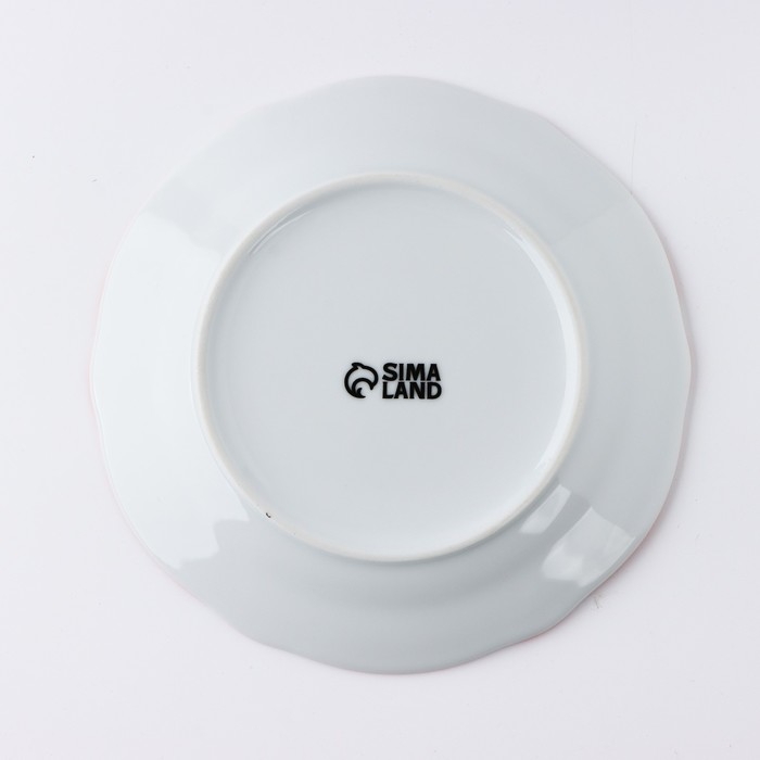 Тарелка керамическая «Зимний уют», 19 см Тарелка керамическая «Зимний уют», 19 см