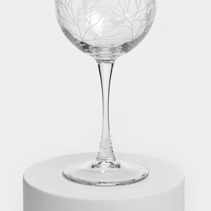 Набор стеклянных фужеров «Венский лес», 350 мл, 6 шт Набор стеклянных фужеров «Венский лес», 350 мл, 6 шт