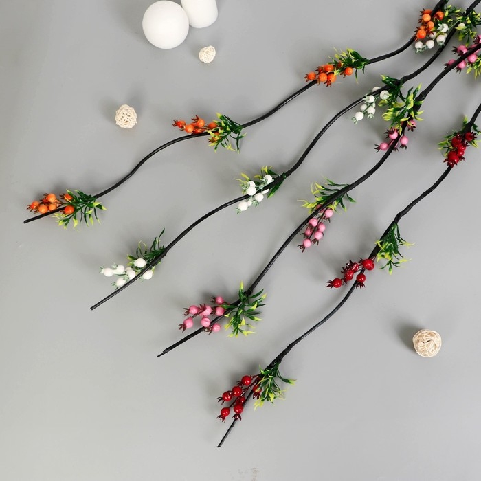 Декор тинги Декор тинги "Боярышник" 150 см микс