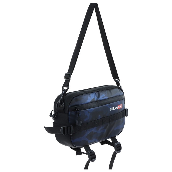Велосумка Dream Bike, цвет синий