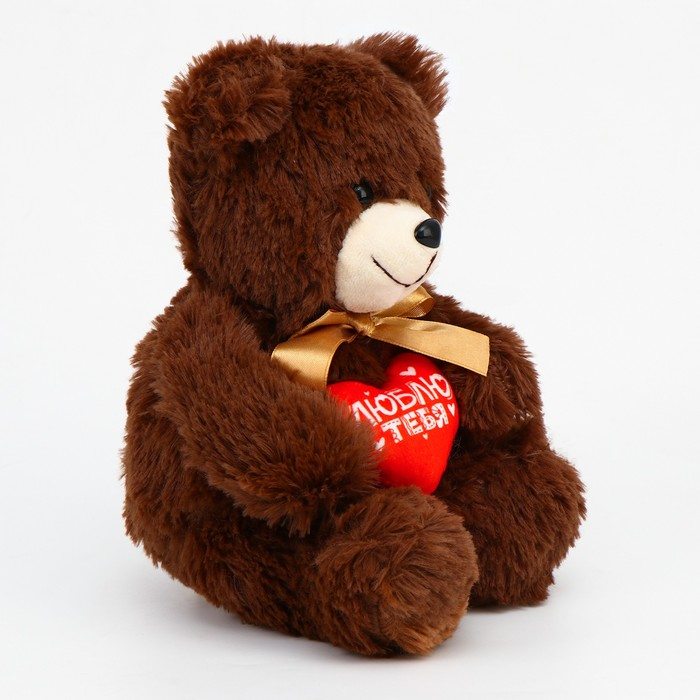 Мягкая игрушка «Люблю тебя», 25 см., МИКС