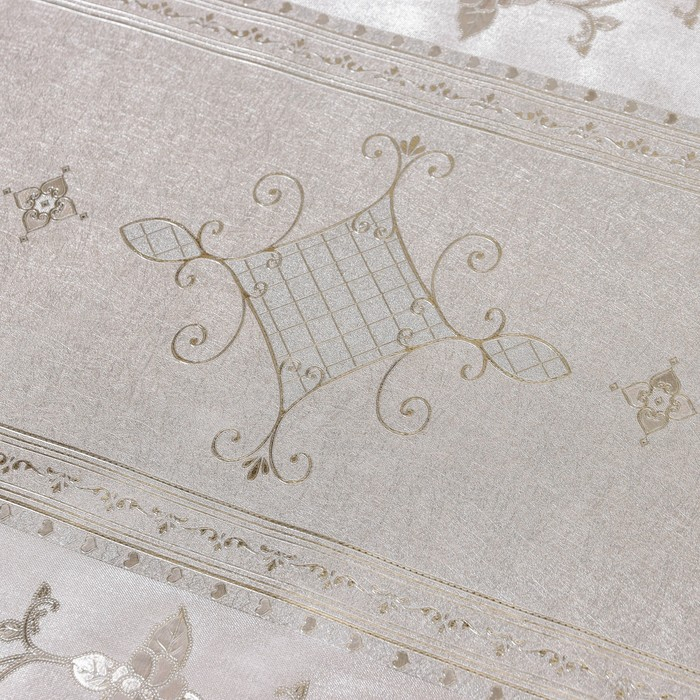 Клеёнка на стол «Ромбики», на тканевой основе, рулон 20 метров, ширина 137 см, толщина 0,25 мм Клеёнка на стол «Ромбики», на тканевой основе, рулон 20 метров, ширина 137 см, толщина 0,25 мм