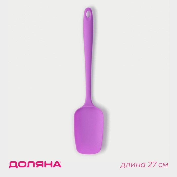 Лопатка Доляна «Рэми», 27 см, цвет МИКС Лопатка Доляна «Рэми», 27 см, цвет МИКС