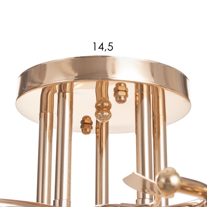 Люстра Люстра "Грета" 5х40Вт Е27 Золото МОДЕЛЬ: 2600553