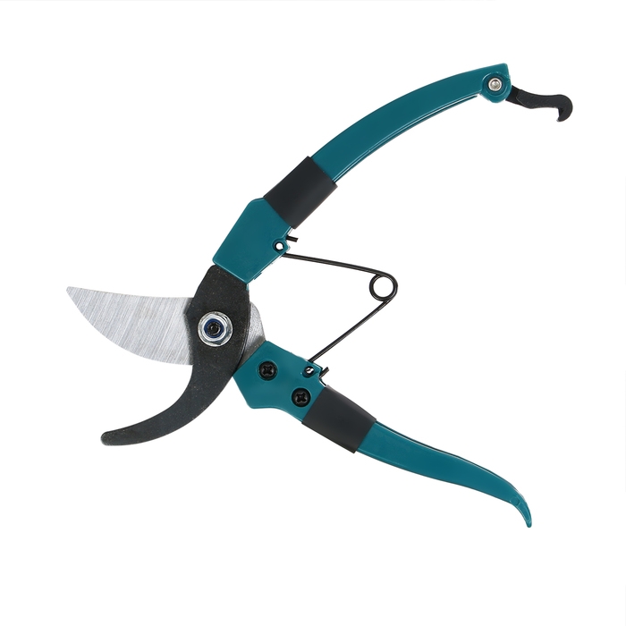 Секатор плоскостной, 7 Секатор плоскостной, 7" (18 см), с пластиковыми ручками, Greengo