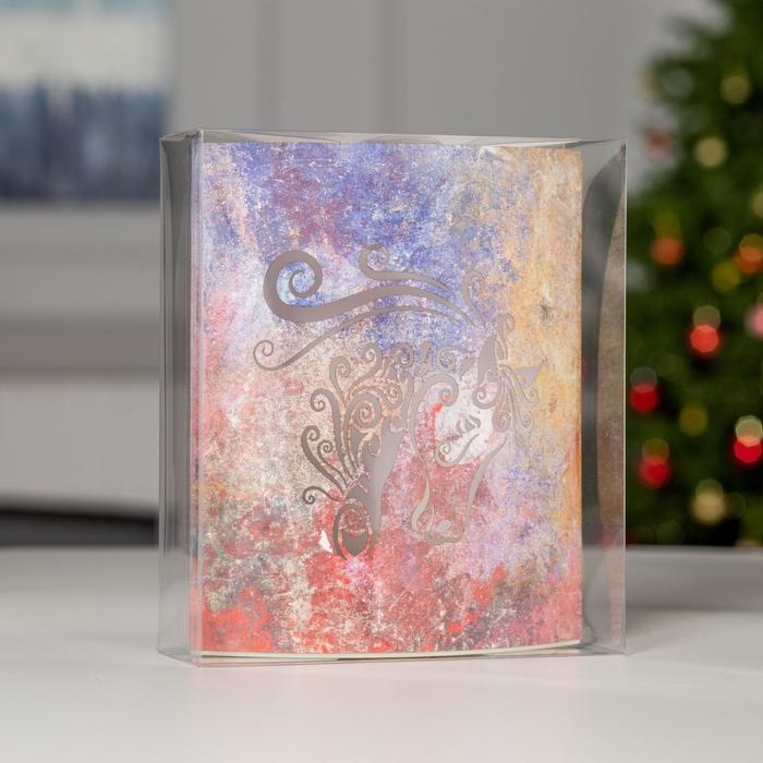 Светодиодная фигура «Лошадь» 13 × 16 × 5 см, картон, батарейка ААх2 (не в комплекте), свечение тёплое белое Светодиодная фигура «Лошадь» 13 × 16 × 5 см, картон, батарейка ААх2 (не в комплекте), свечение тёплое белое