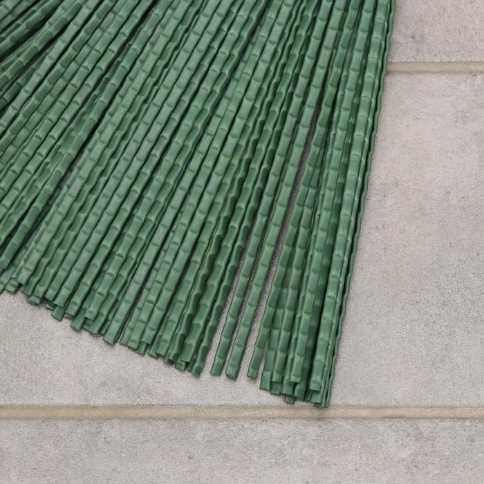 Метла полипропиленовая, синтетическая, веерная, без черенка Метла полипропиленовая, синтетическая, веерная, без черенка