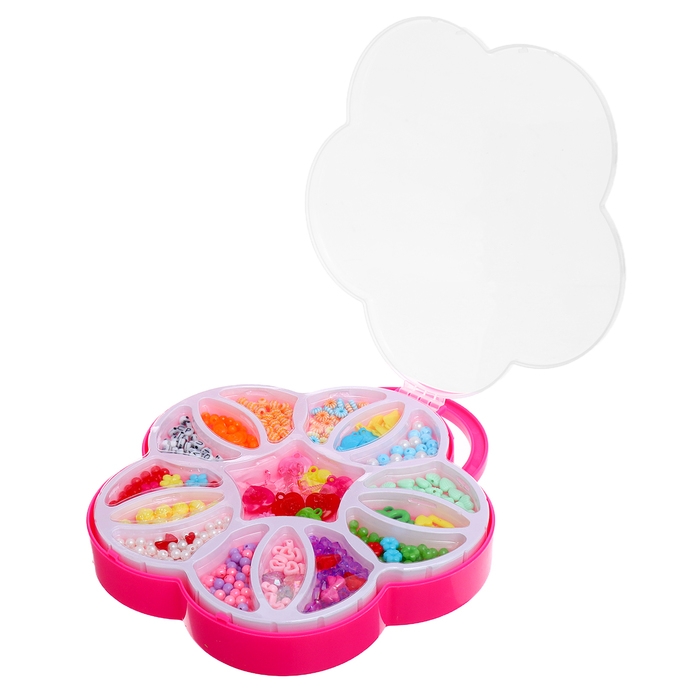 Набор бисероплетения в чемоданчике «Рукодельница» Набор бисероплетения в чемоданчике «Рукодельница»