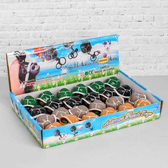 Мялка &laquo;Черепашка&raquo;, цвета МИКС