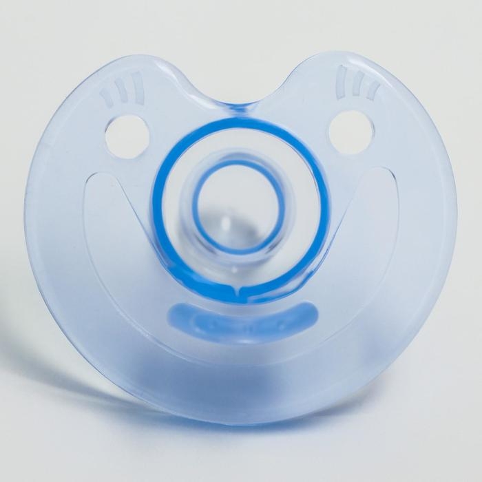 Соска - пустышка цельносиликоновая классическая «Улыбка», от 0 мес., цвет МИКС Соска - пустышка цельносиликоновая классическая «Улыбка», от 0 мес., цвет МИКС