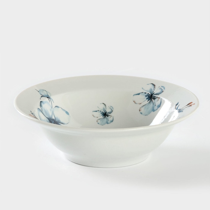 Тарелка фарфоровая глубокая «Мгновения весны», 300 мл Тарелка фарфоровая глубокая «Мгновения весны», 300 мл