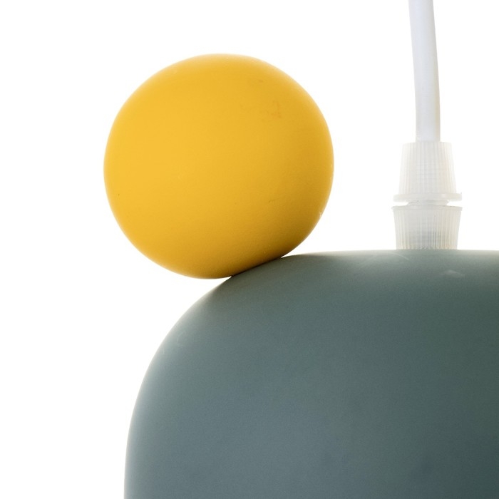 Светильник BayerLux Светильник BayerLux "Тедди" Е27 40Вт желтый зеленый 20х14х20-120см