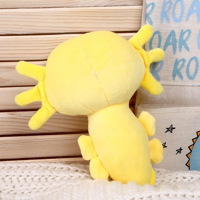 Мягкая игрушка «Аксолотль», цвет МИКС Мягкая игрушка «Аксолотль», цвет МИКС