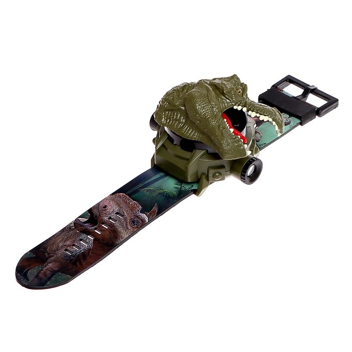 Часы-проектор «Эра динозавров», свет Часы-проектор «Эра динозавров», свет