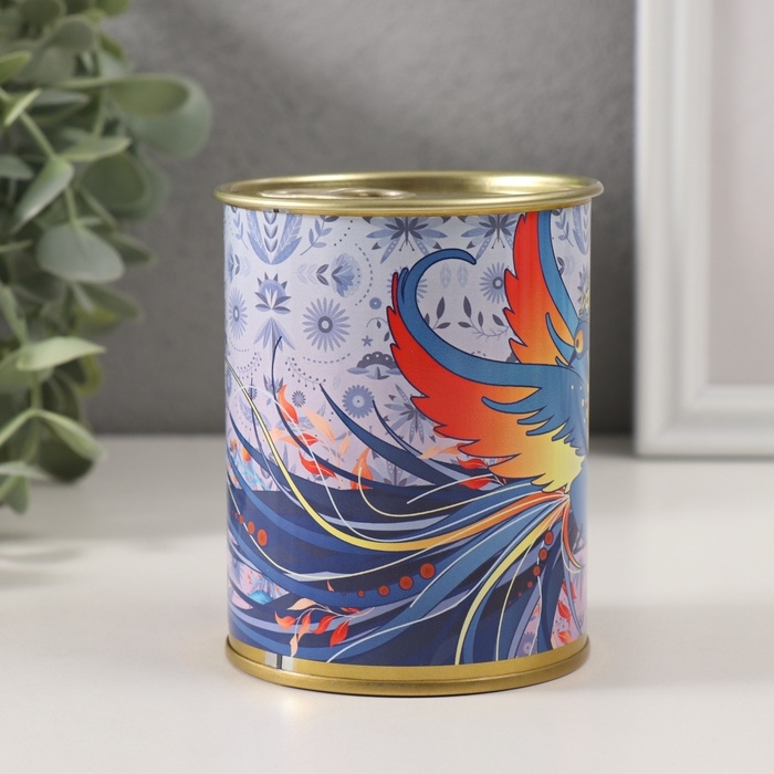 Копилка-банка металл Копилка-банка металл "Русь. Казна"