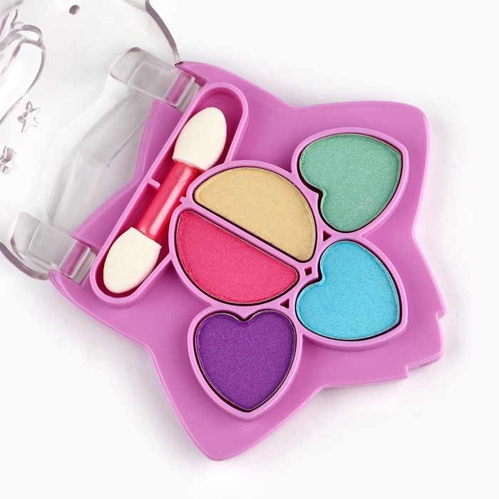 Тени для век детские «Будь яркой», 5 цветов по 2 гр