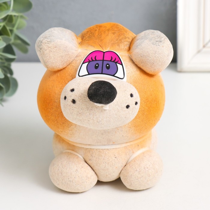 Растущий подарок травка Экоживчик Растущий подарок травка Экоживчик "Лиса новинка"