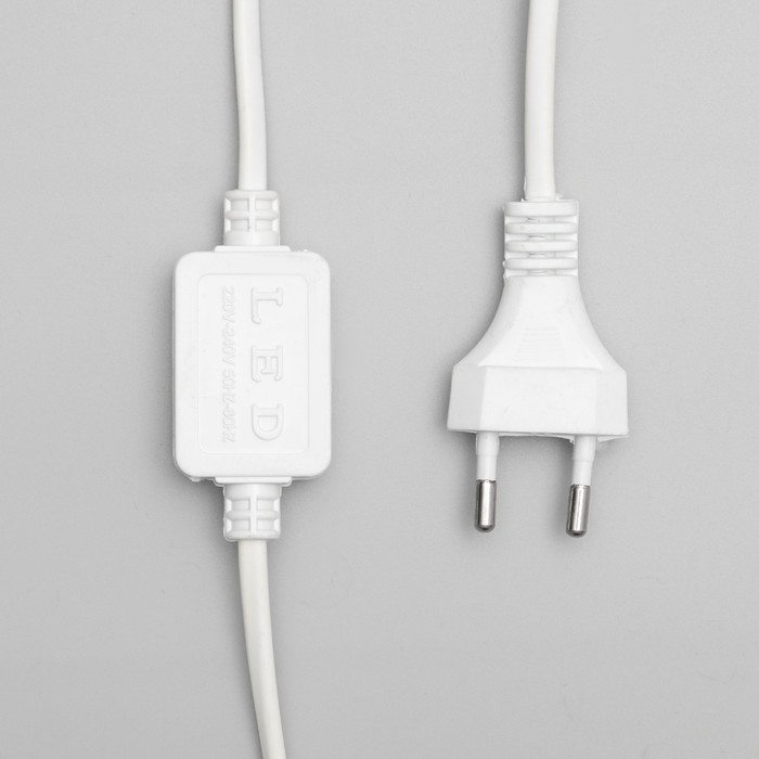 Неоновая фигура «Снежинка», 50 см, 480 LED, 220 В, свечение синее Неоновая фигура «Снежинка», 50 см, 480 LED, 220 В, свечение синее