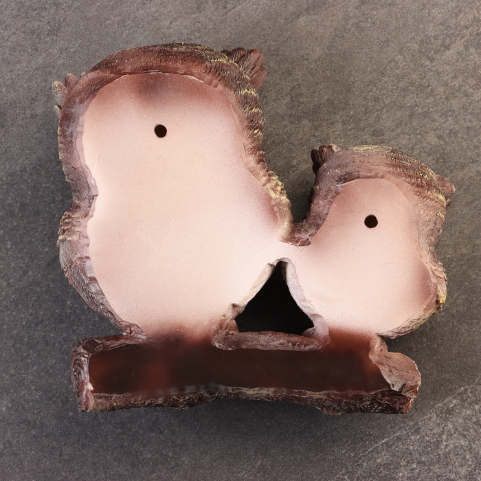 Подвесной декор Подвесной декор "Два филина" 19х5х20см