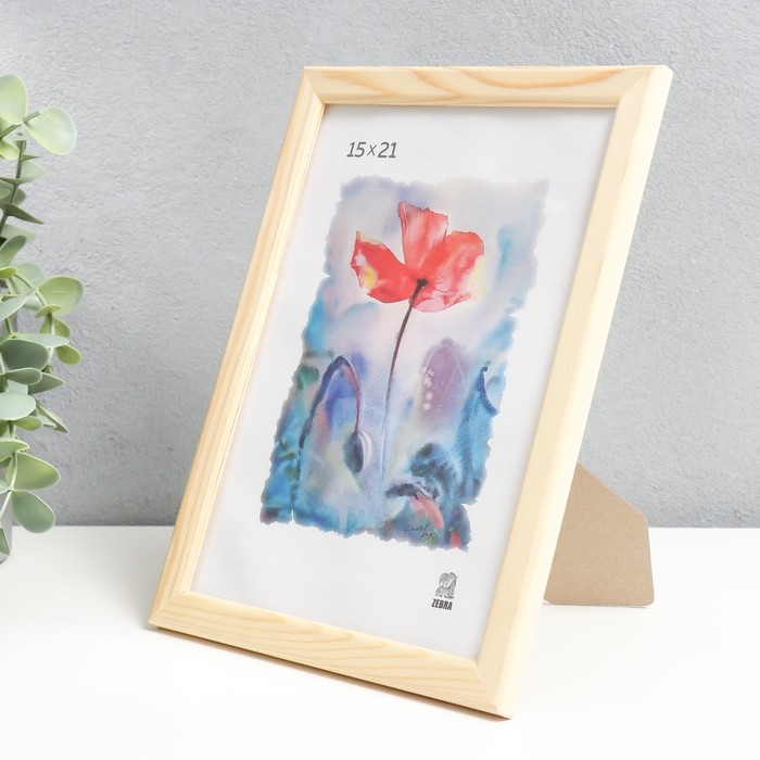 Фоторамка 15х21 см (1300) дерево Фоторамка 15х21 см (1300) дерево